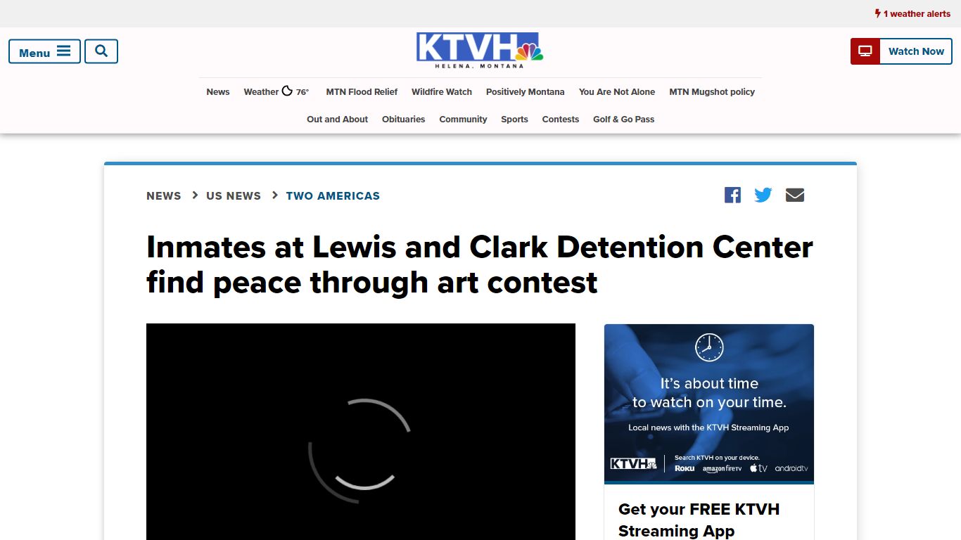 Inmates at Lewis and Clark Detention Center find peace ...